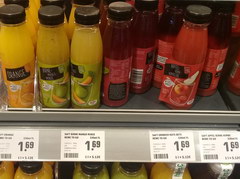 Цена на продукты в Берлине в Германии, Фруктовый смузи